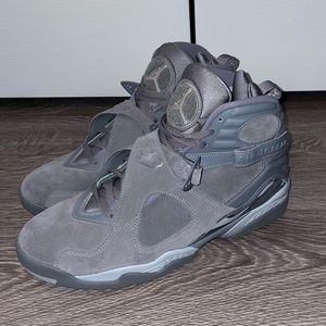 Authentic Jordan Cool Grey 8’s